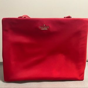 Kate Spade Red Nylon Purse